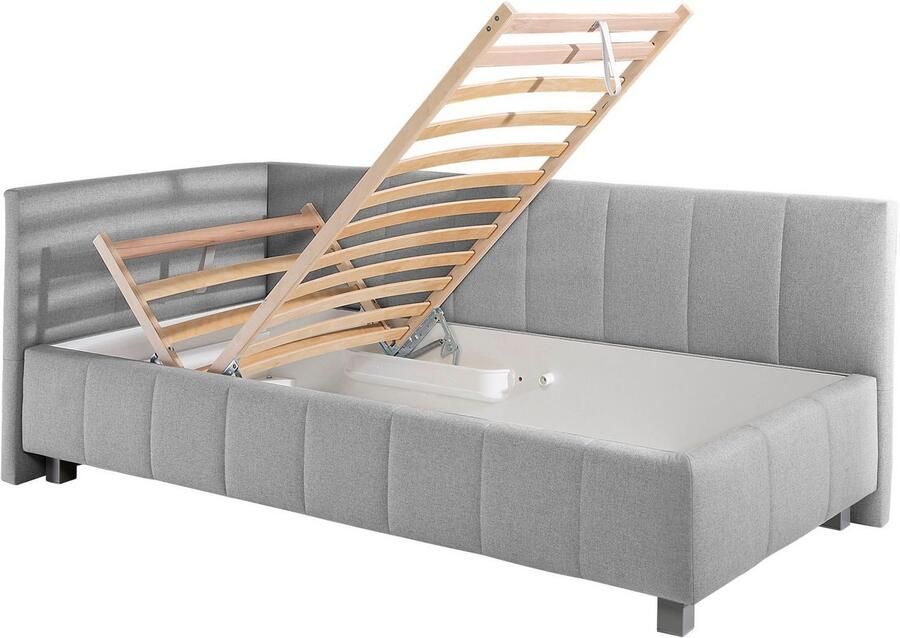 Maintal Bed Mailo met hoofdbord & bedkist 3 breedten binnenvering- of bonell-matras - Foto 2