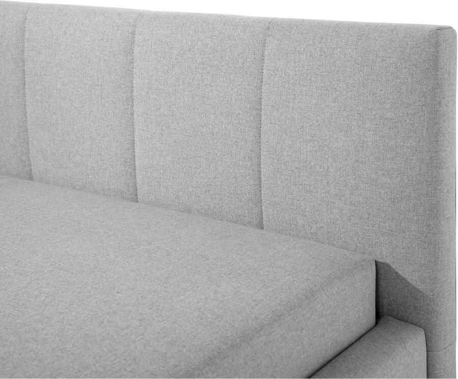 Maintal Bed Mailo met hoofdbord & bedkist 3 breedten binnenvering- of bonell-matras