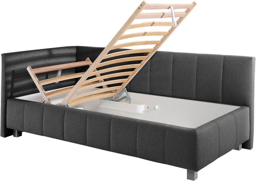 Maintal Bed Mailo met hoofdbord & bedkist 3 breedten binnenvering- of bonell-matras - Foto 2