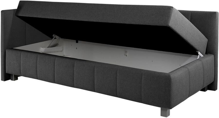 Maintal Bed Mailo met hoofdbord & bedkist 3 breedten binnenvering- of bonell-matras - Foto 4