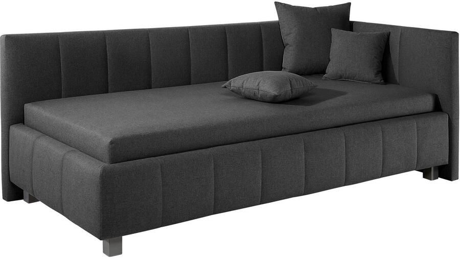 Maintal Bed Mailo met hoofdbord & bedkist 3 breedten binnenvering- of bonell-matras - Foto 4