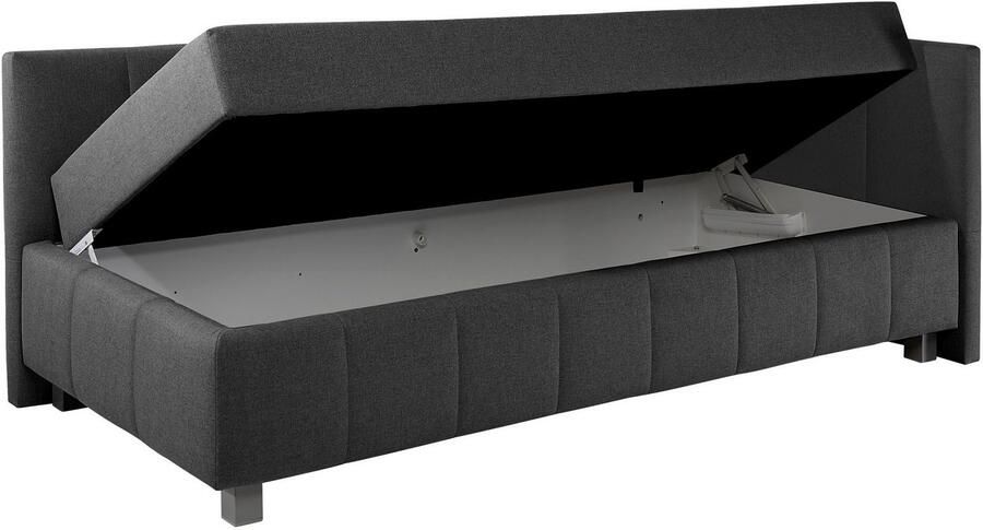 Maintal Bed Mailo met hoofdbord & bedkist 3 breedten binnenvering- of bonell-matras - Foto 5
