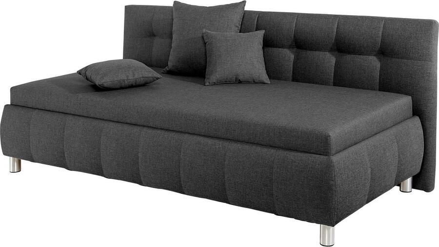Maintal Bed Malea met bedkist in 3 breedten binnenvering- of bonell-matras ter keuze - Foto 6