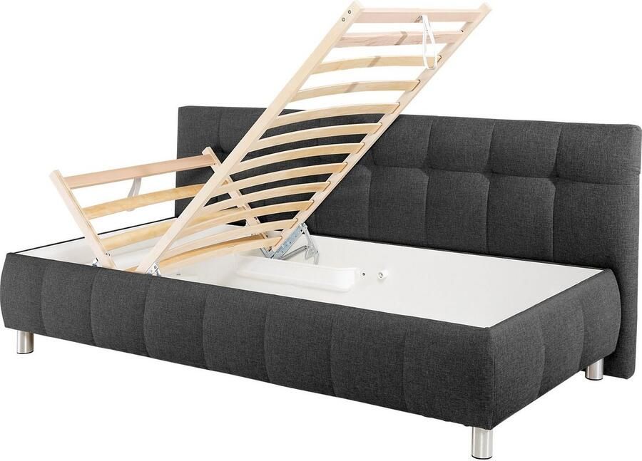 Maintal Bed Malea met bedkist in 3 breedten binnenvering- of bonell-matras ter keuze - Foto 3