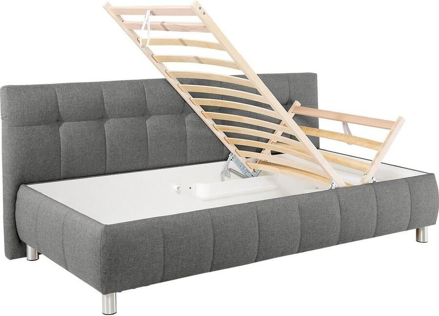 Maintal Bed Malea met bedkist in 3 breedten binnenvering- of bonell-matras ter keuze - Foto 3