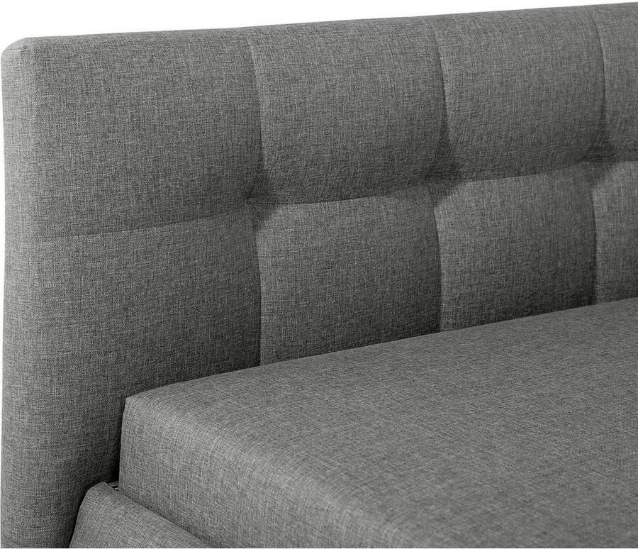 Maintal Bed Malea met bedkist in 3 breedten binnenvering- of bonell-matras ter keuze