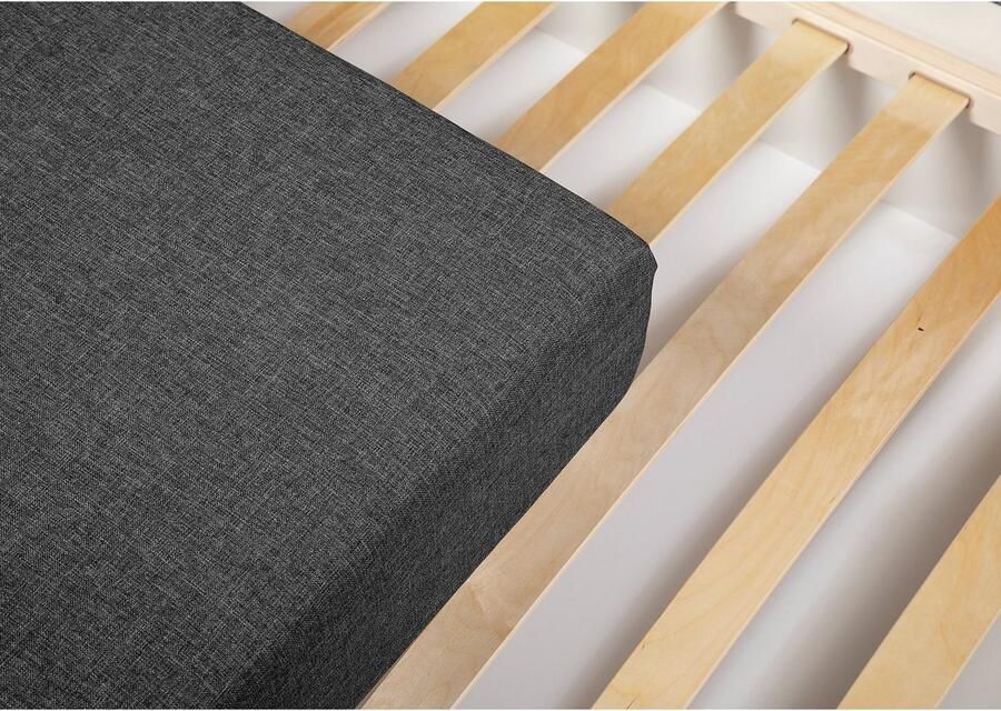 Maintal Bed Malea met bedkist in 3 breedten binnenvering- of bonell-matras ter keuze - Foto 4
