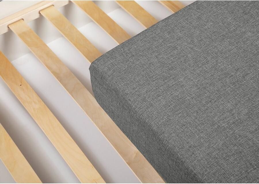 Maintal Bed Malea met bedkist in 3 breedten binnenvering- of bonell-matras ter keuze - Foto 4
