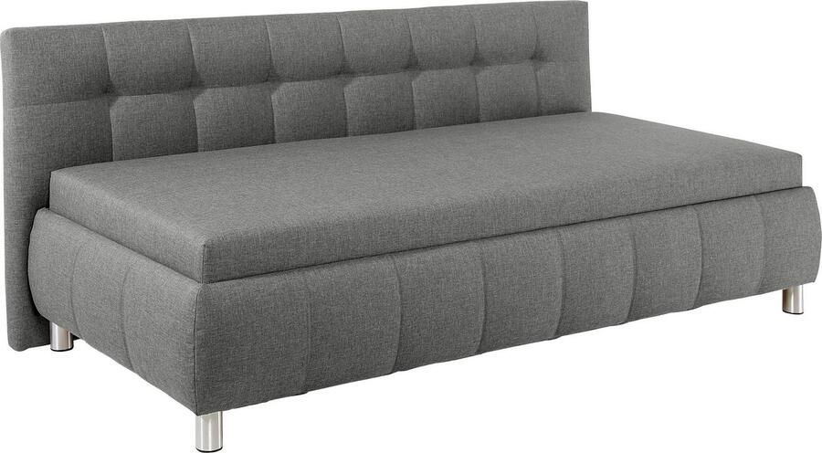 Maintal Bed Malea met bedkist in 3 breedten binnenvering- of bonell-matras ter keuze