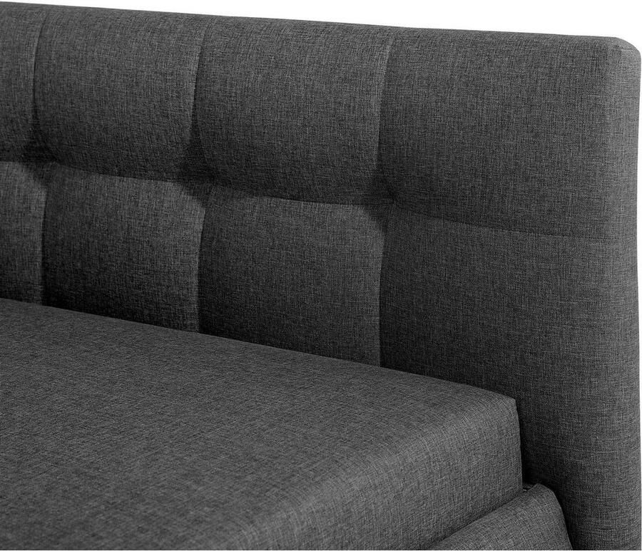 Maintal Bed Malea met bedkist in 3 breedten binnenvering- of bonell-matras ter keuze