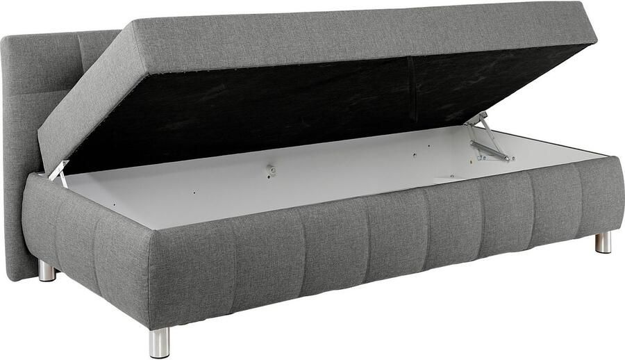 Maintal Bed Malea met bedkist in 3 breedten binnenvering- of bonell-matras ter keuze - Foto 4