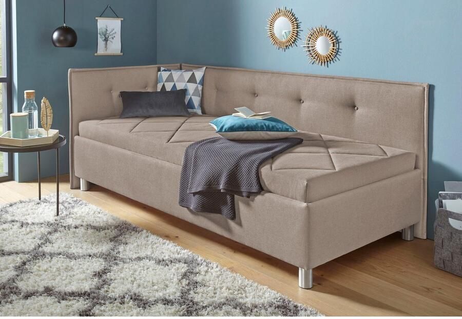 Maintal Bed met zij- en achterdeel - Foto 4