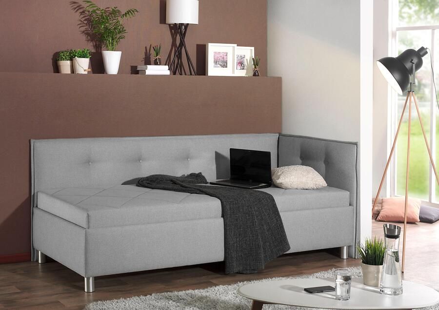 Maintal Bed met zij- en achterdeel - Foto 8