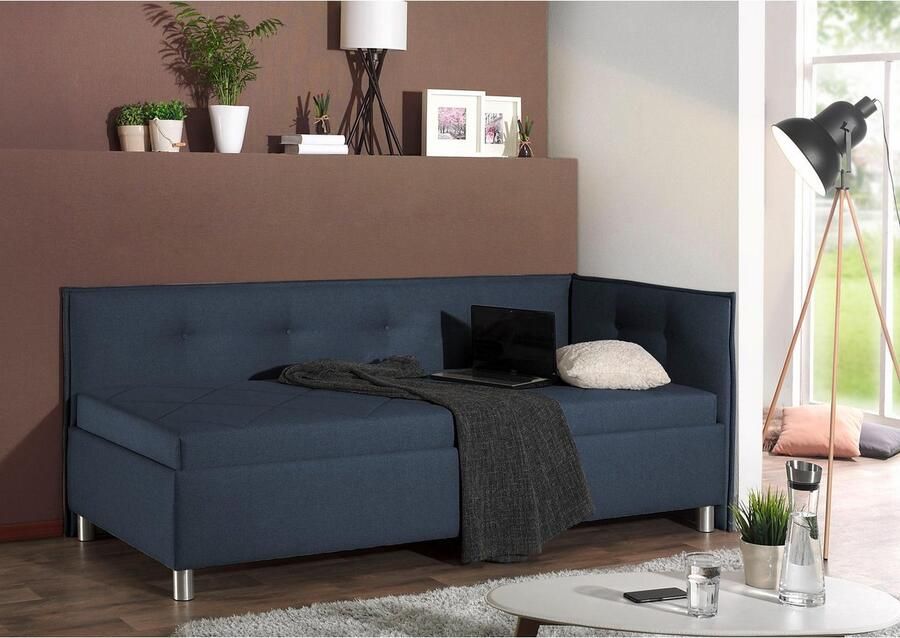 Maintal Bed met zij- en achterdeel - Foto 5