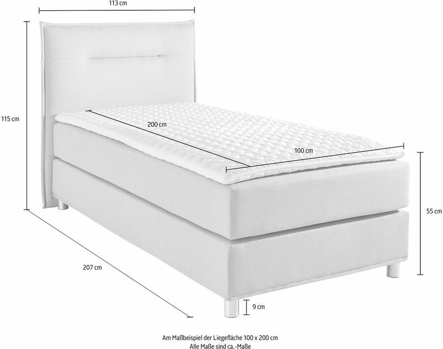 Maintal Boxspring incl. topmatras