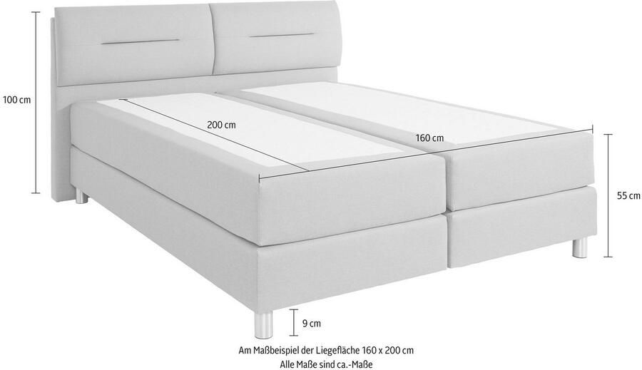 Maintal Boxspring incl. topmatras