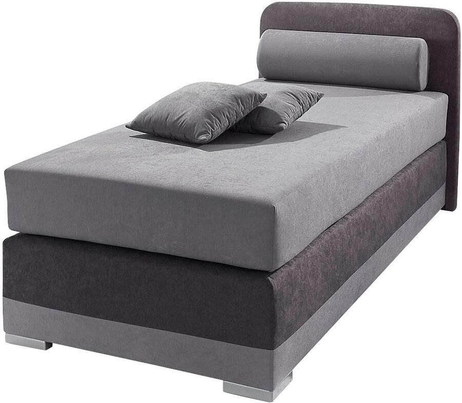 Maintal Boxspring Lago in 3 verschillende matrassoorten h2 of h3