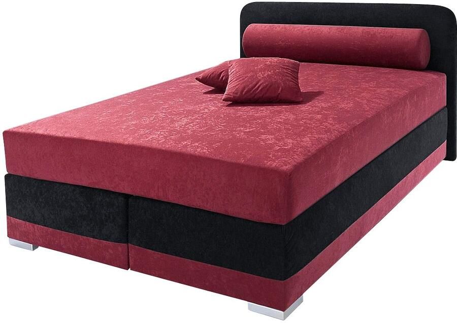 Maintal Boxspring Lago in 3 verschillende matrassoorten h2 of h3