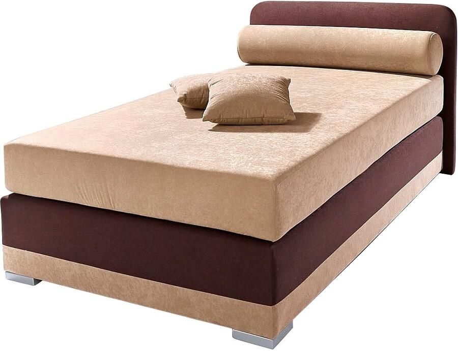 Maintal Boxspring Lago in 3 verschillende matrassoorten h2 of h3