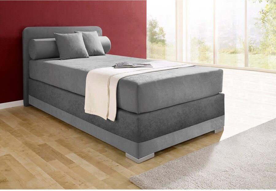 Maintal Boxspring Lago in 3 verschillende matrassoorten h2 of h3