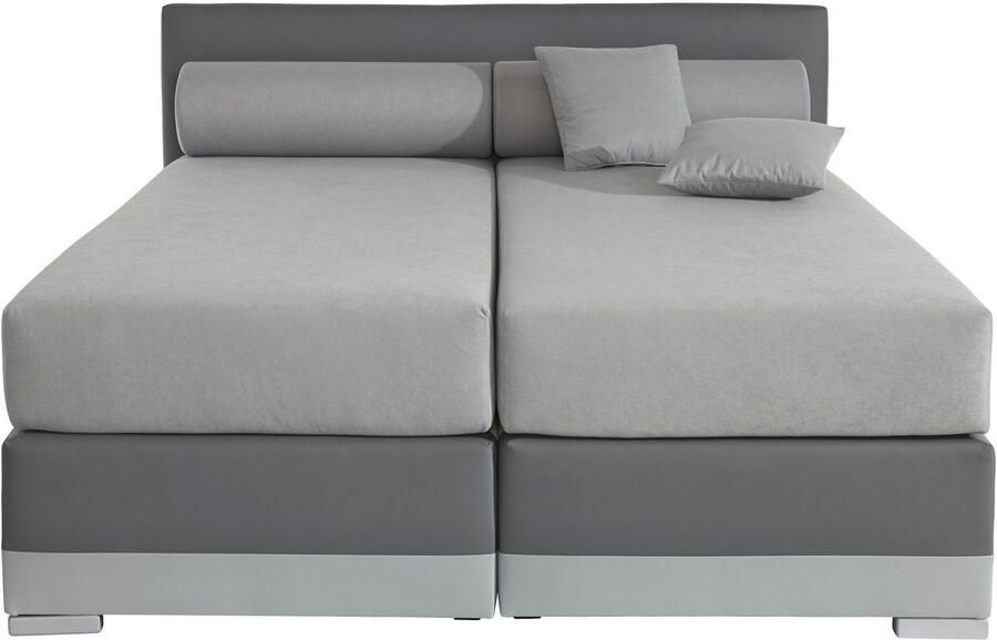 Maintal Boxspring Lago in 3 verschillende matrassoorten h2 of h3