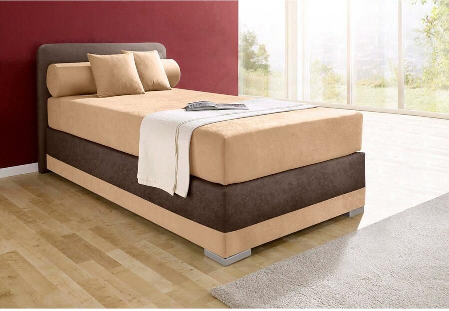 Maintal Boxspring Lago in 3 verschillende matrassoorten h2 of h3