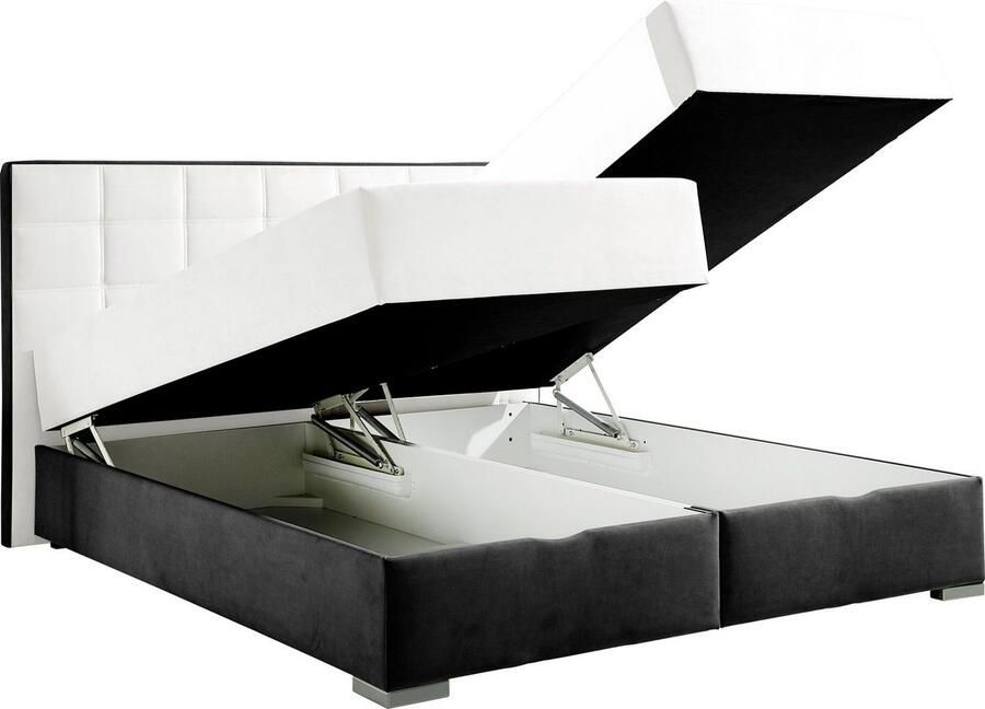 Maintal Boxspring met bedkist en topmatras - Foto 3