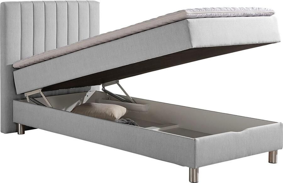 Maintal Boxspring met bedkist en topmatras van koudschuim - Foto 8