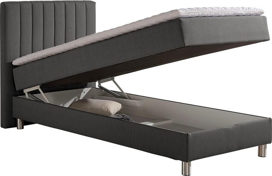 Maintal Boxspring met bedkist en topmatras van koudschuim - Foto 8