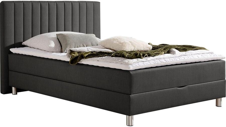 Maintal Boxspring met bedkist en topmatras van koudschuim - Foto 8