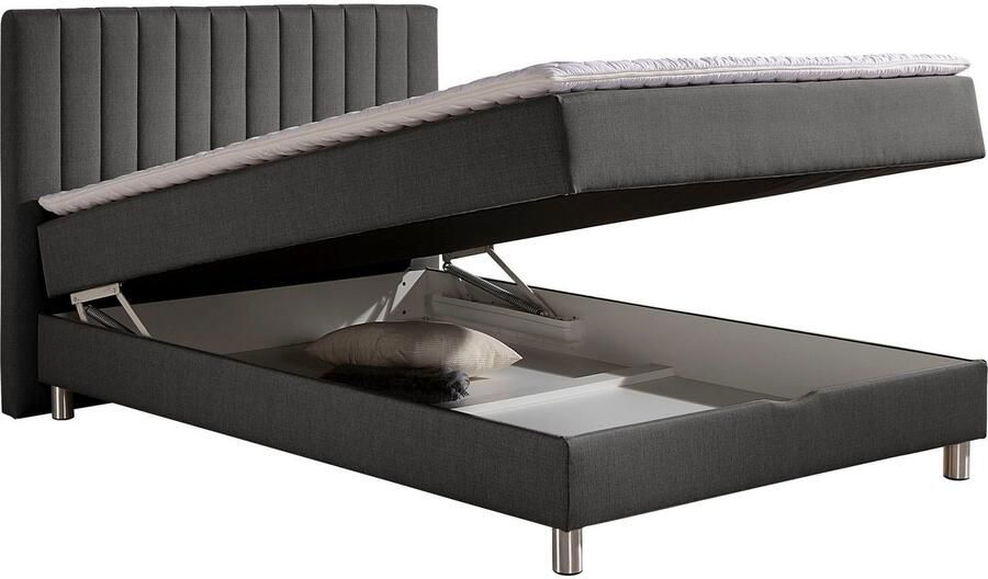 Maintal Boxspring met bedkist en topmatras van koudschuim - Foto 5