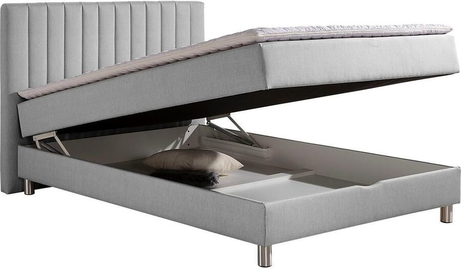 Maintal Boxspring met bedkist en topmatras van koudschuim - Foto 5
