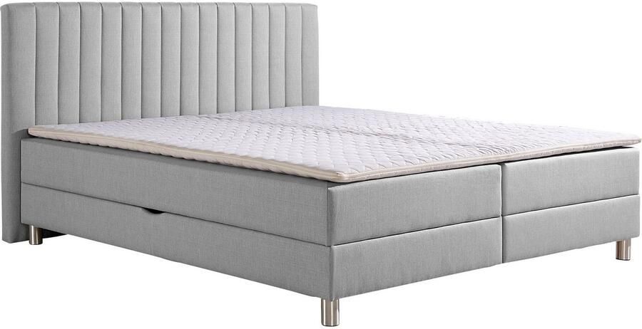 Maintal Boxspring met bedkist en topmatras van koudschuim - Foto 8