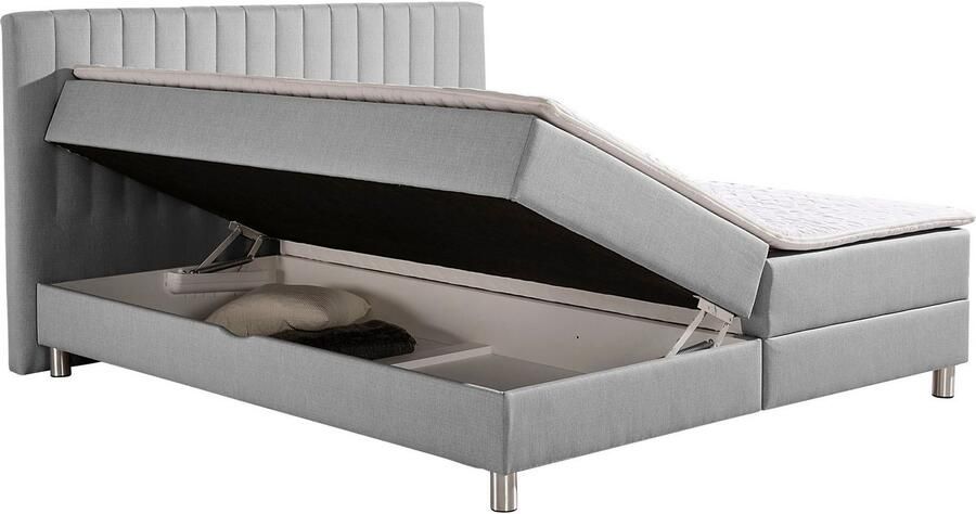 Maintal Boxspring met bedkist en topmatras van koudschuim - Foto 6