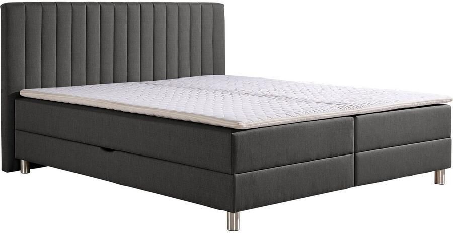 Maintal Boxspring met bedkist en topmatras van koudschuim - Foto 8