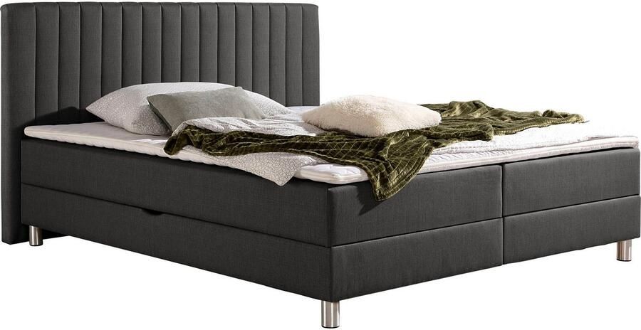 Maintal Boxspring met bedkist en topmatras van koudschuim - Foto 7
