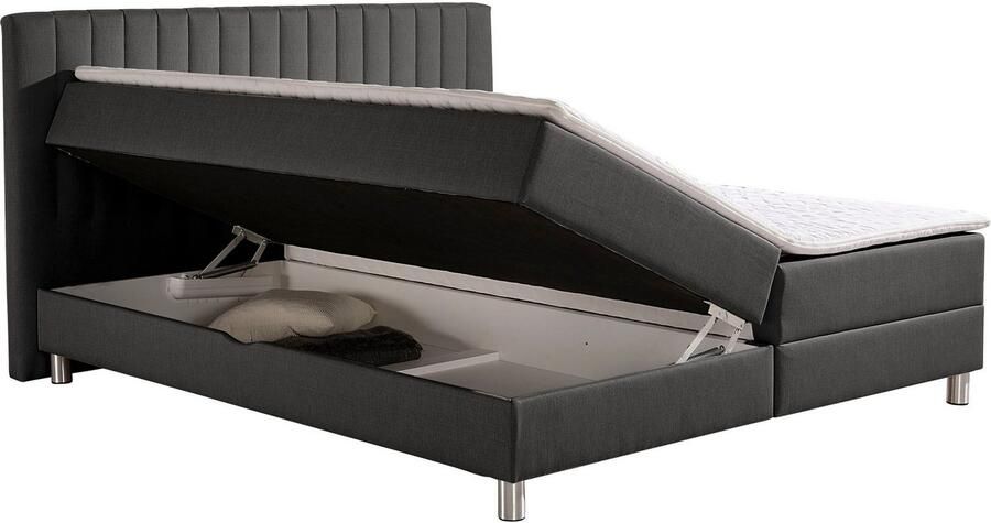 Maintal Boxspring met bedkist en topmatras van koudschuim - Foto 6