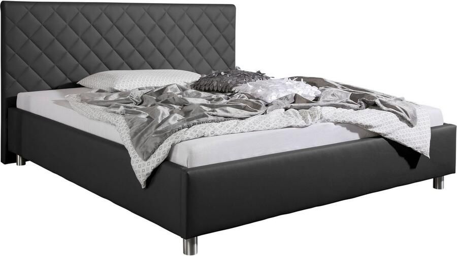 Maintal Gestoffeerd bed Bloomington Zijkanten van het bed zelf te monteren zonder bedkist - Foto 5