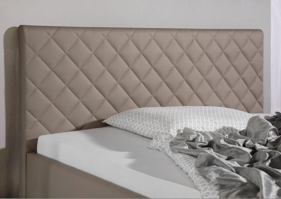 Maintal Gestoffeerd bed Bloomington Zijkanten van het bed zelf te monteren zonder bedkist - Foto 2