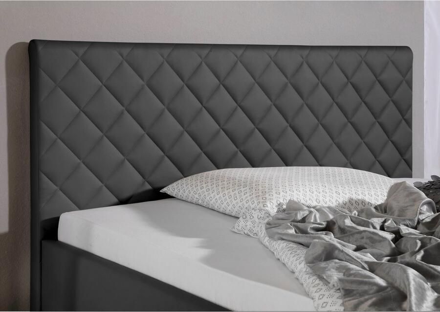 Maintal Gestoffeerd bed Bloomington Zijkanten van het bed zelf te monteren zonder bedkist - Foto 3