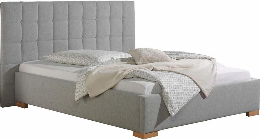 Maintal Gestoffeerd bed Cueno met en zonder matras in 2 uitvoeringen stiksels met capitonnage - Foto 3