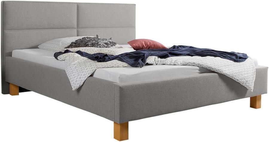 Maintal Gestoffeerd bed Derryville Zijkanten van het bed zelf te monteren zonder bedkist - Foto 7