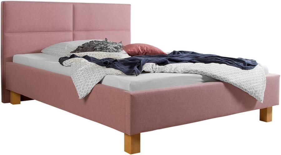 Maintal Gestoffeerd bed Derryville Zijkanten van het bed zelf te monteren zonder bedkist - Foto 8