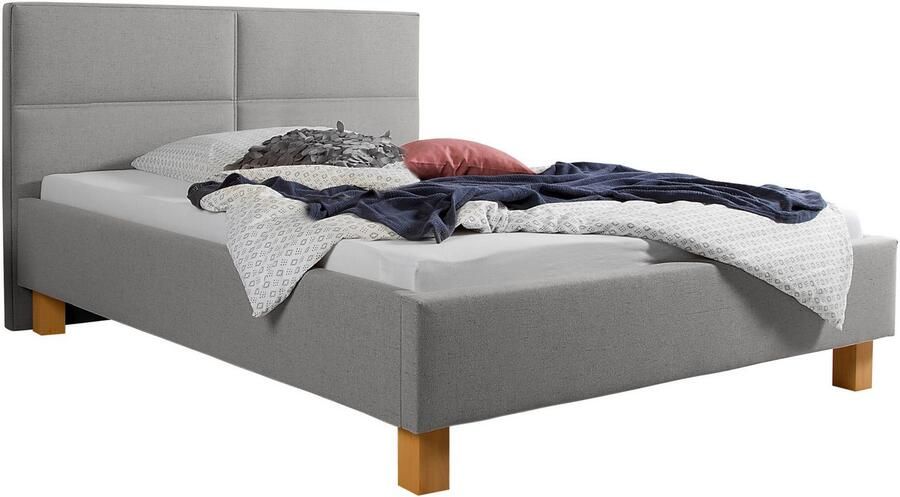 Maintal Gestoffeerd bed Derryville Zijkanten van het bed zelf te monteren zonder bedkist - Foto 5