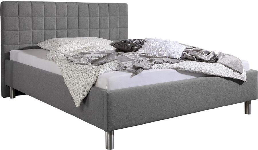 Maintal Gestoffeerd bed ETERNA Zijkanten van het bed zelf te monteren zonder bedkist - Foto 4