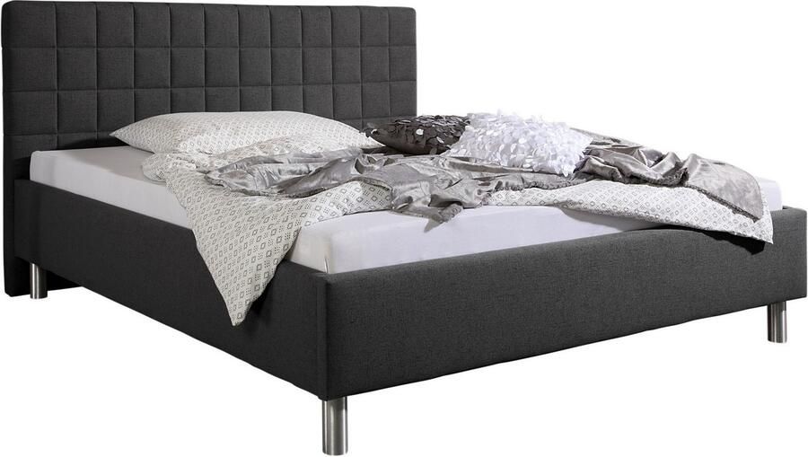 Maintal Gestoffeerd bed ETERNA Zijkanten van het bed zelf te monteren zonder bedkist - Foto 6