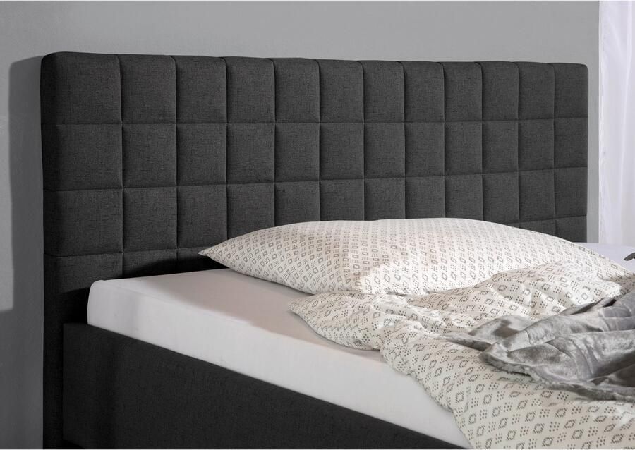 Maintal Gestoffeerd bed ETERNA Zijkanten van het bed zelf te monteren zonder bedkist - Foto 3