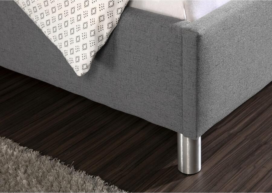 Maintal Gestoffeerd bed ETERNA Zijkanten van het bed zelf te monteren zonder bedkist - Foto 2