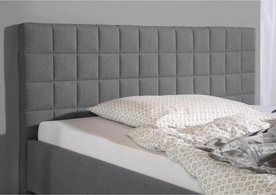 Maintal Gestoffeerd bed ETERNA Zijkanten van het bed zelf te monteren zonder bedkist - Foto 3