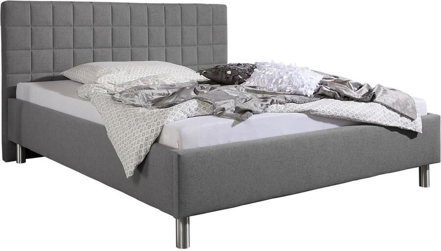 Maintal Gestoffeerd bed ETERNA Zijkanten van het bed zelf te monteren zonder bedkist - Foto 6